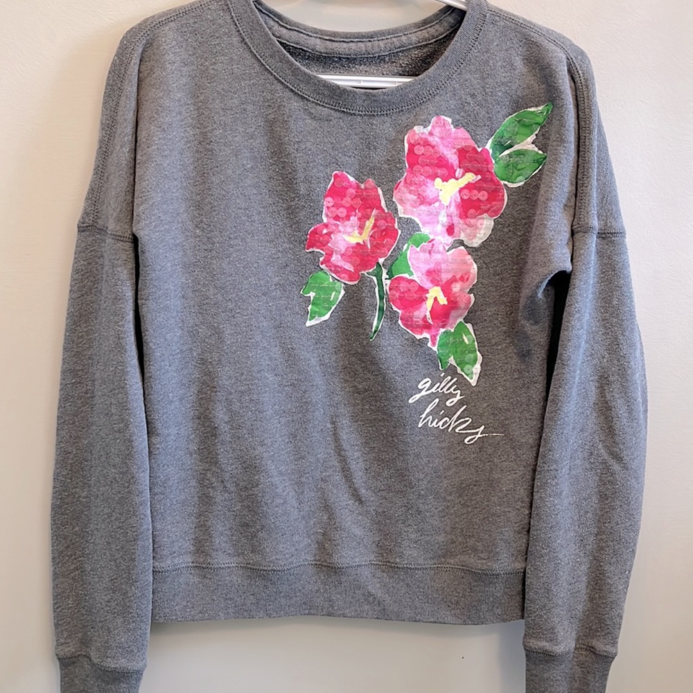 Gilly Hicks soft sweatshirt